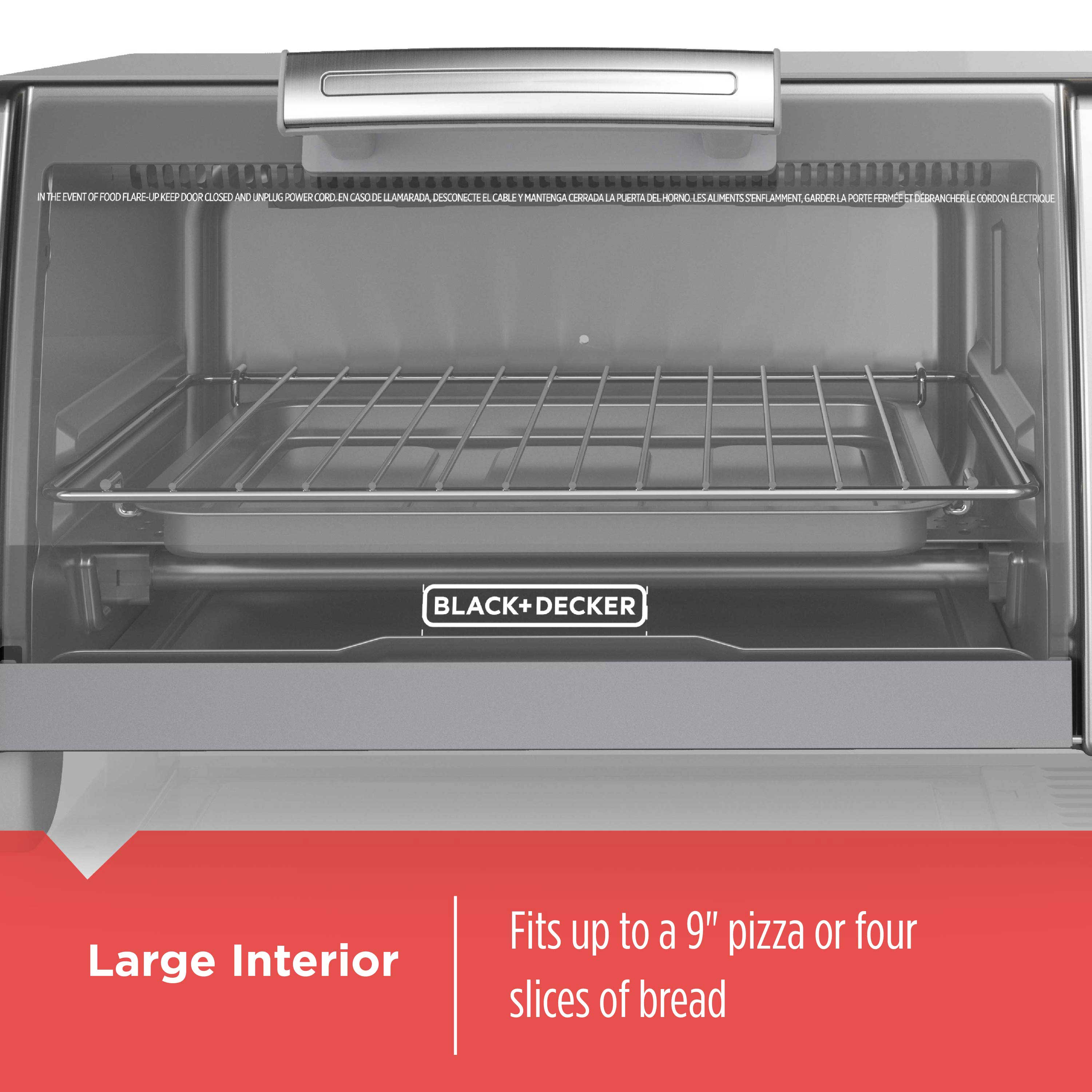 4 Slice Toaster Oven